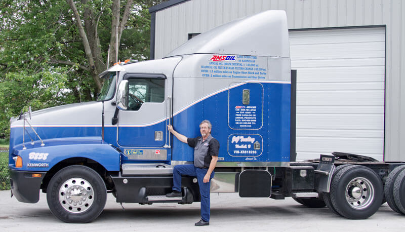 Two Million Mile Trucker