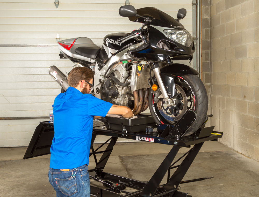 general Motorcycle Oil Change