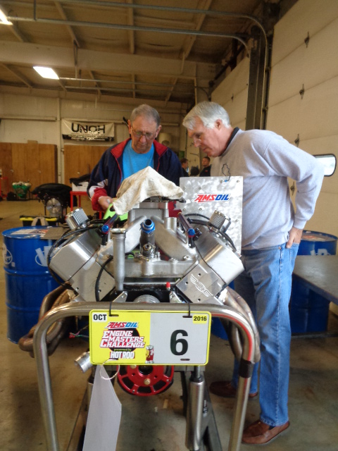 Engine Masters Challenge 2016