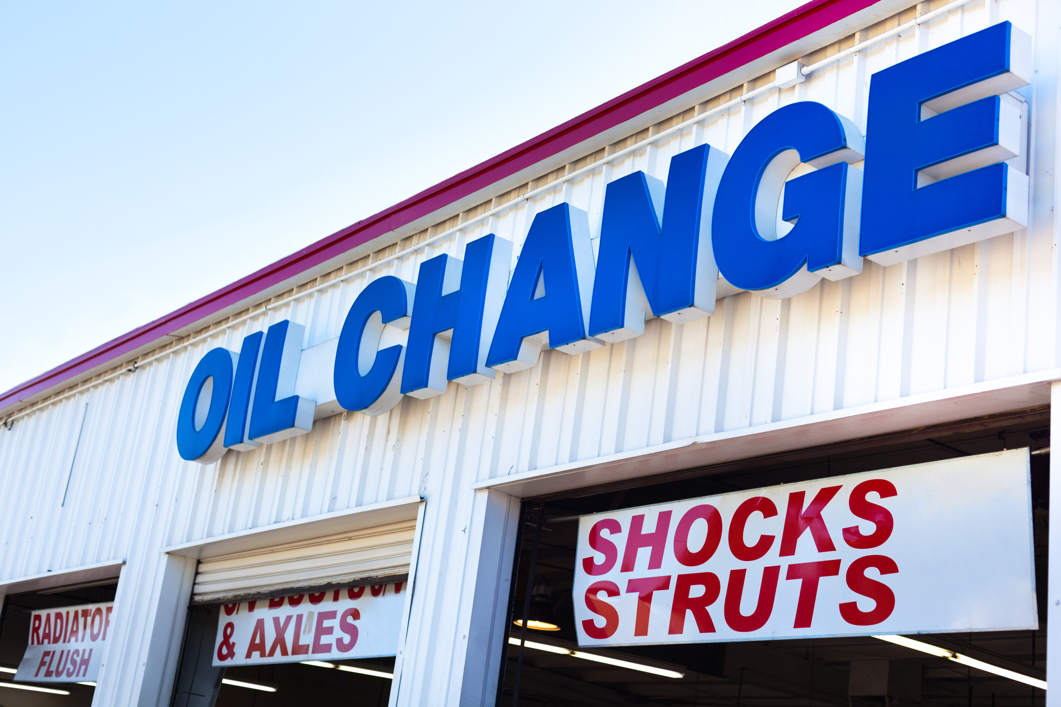 Change oil in your car