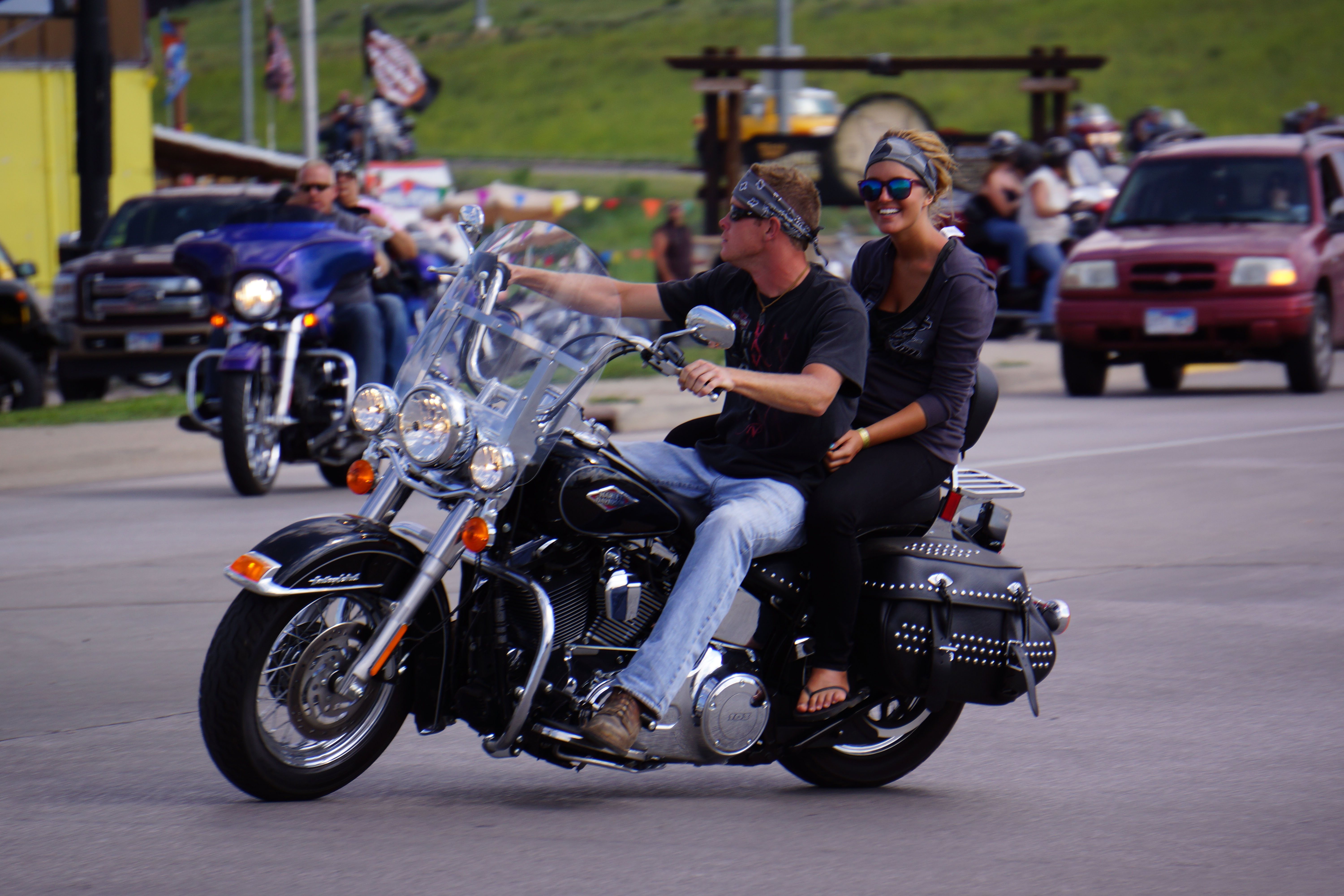Sturgis motocycle
