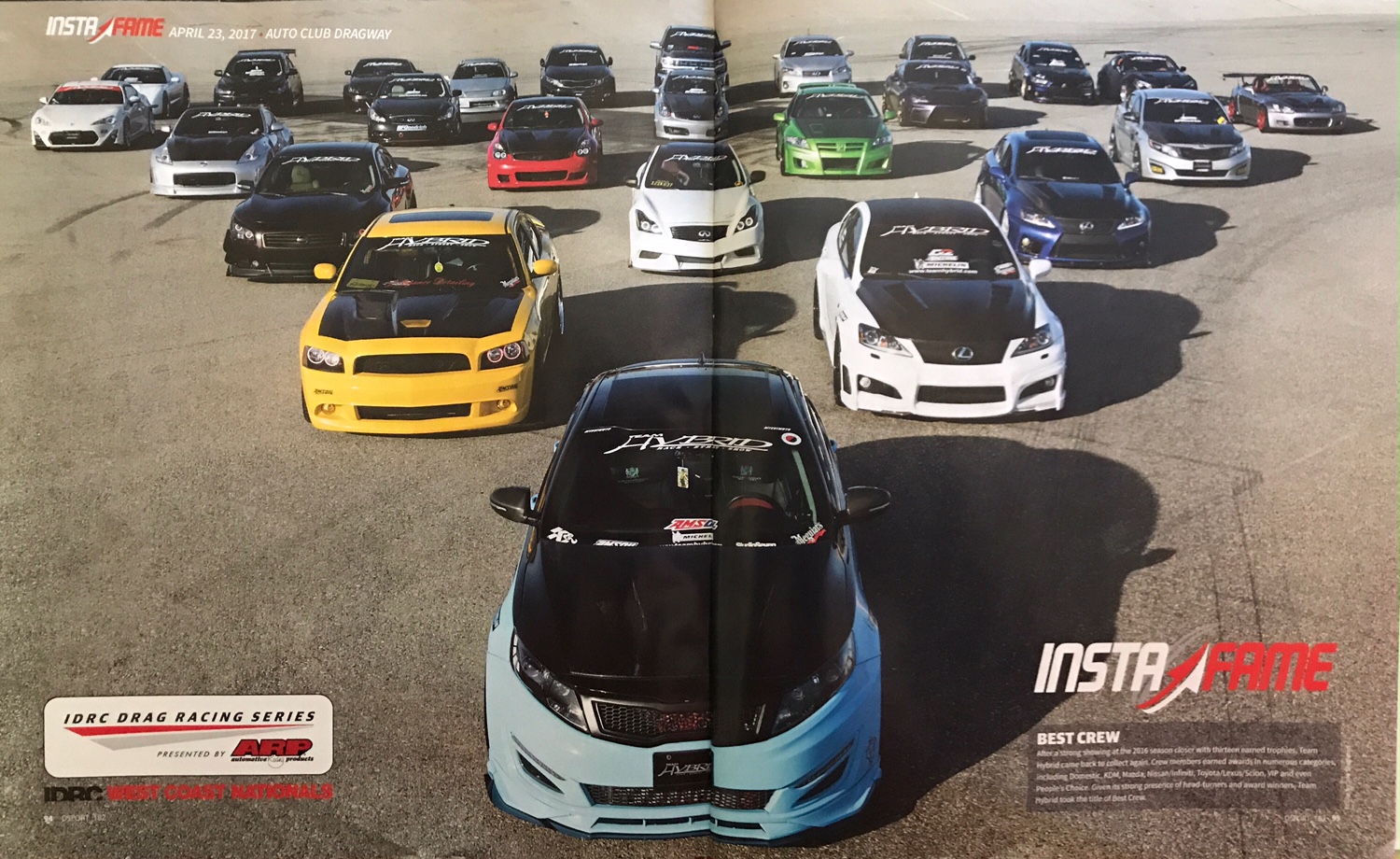 Team Hybrid DSPORT July 2017 Issue 182