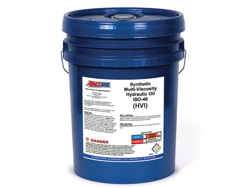 Reduce Maintenance with Synthetic Hydraulic Oil