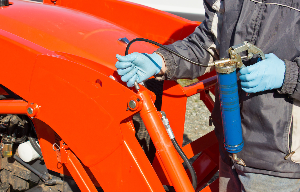Agricultural and Off-Road Equipment Grease