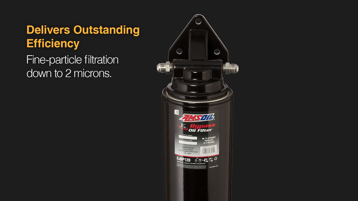 Bypass Oil Filtration
