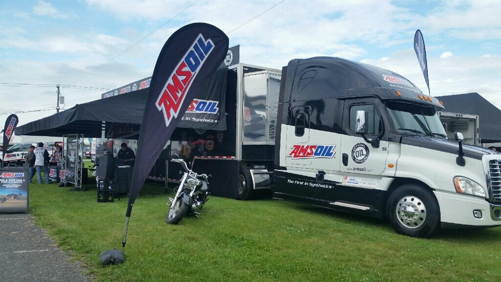 AMSOIL Booth