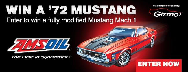'72 Mustang Sweepstake