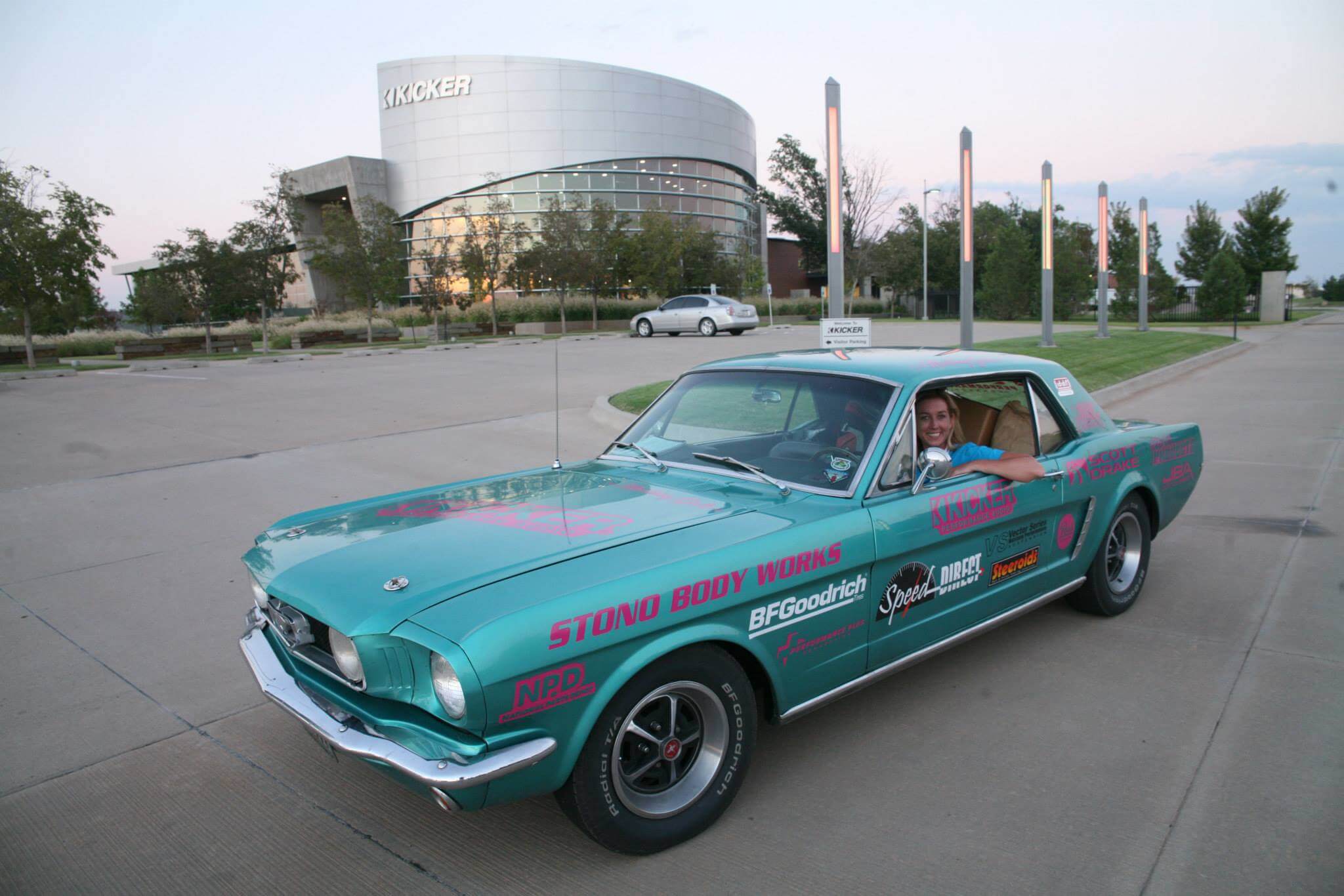 Courtney Kicker Mustang Girl
