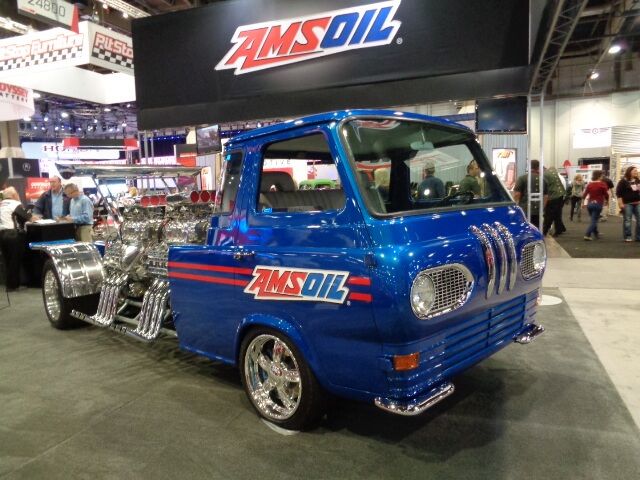 AMSOIL Booth Equadoline SEMA