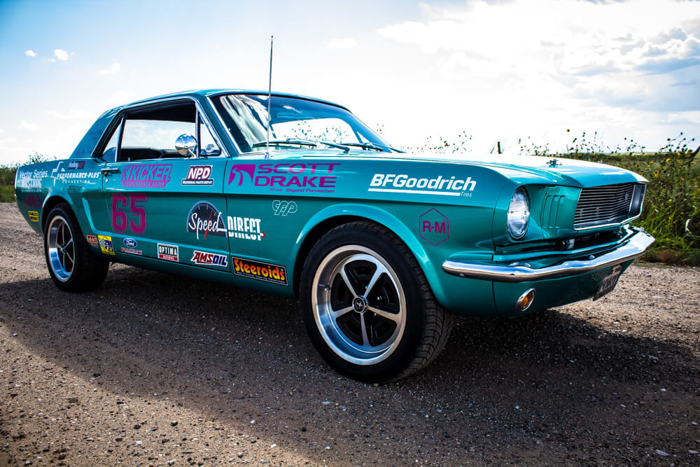 Goodguys Road Tour Team Mustang Girls