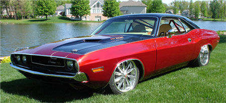 mopar eliminator muscle car