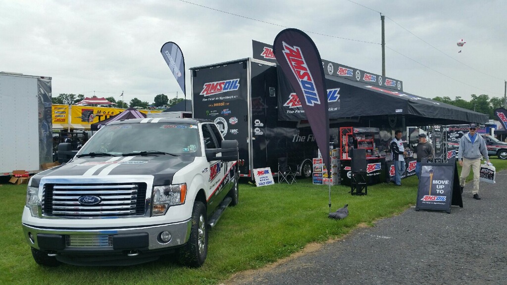 AMSOIL Booth