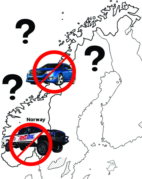 Norway Ban