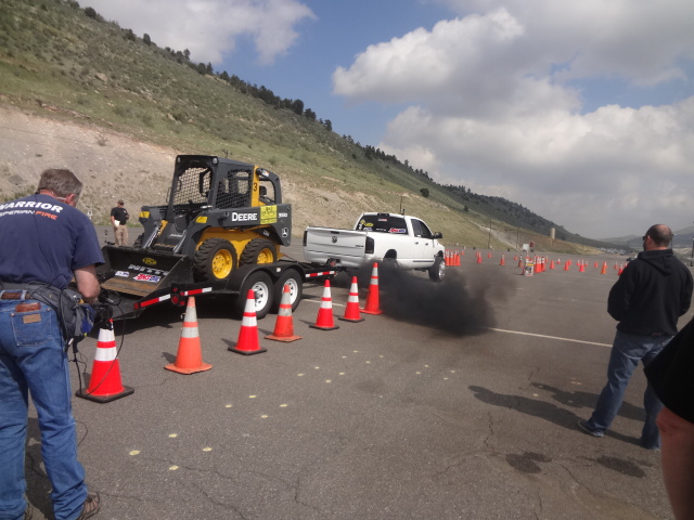 Trailer Tow Diesel Power Challenge 2016