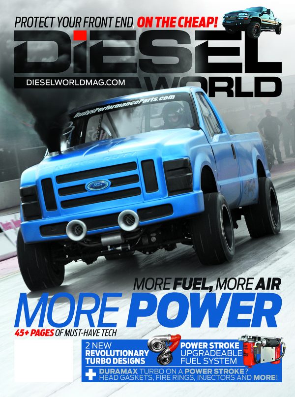 Diesel World Cover