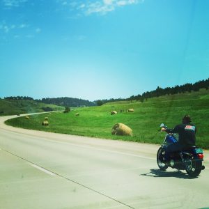 Sturgis cruise routes and motorcycle riding tips.