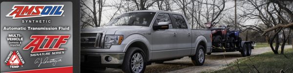 amsoil automatic transmission fluid ford f150