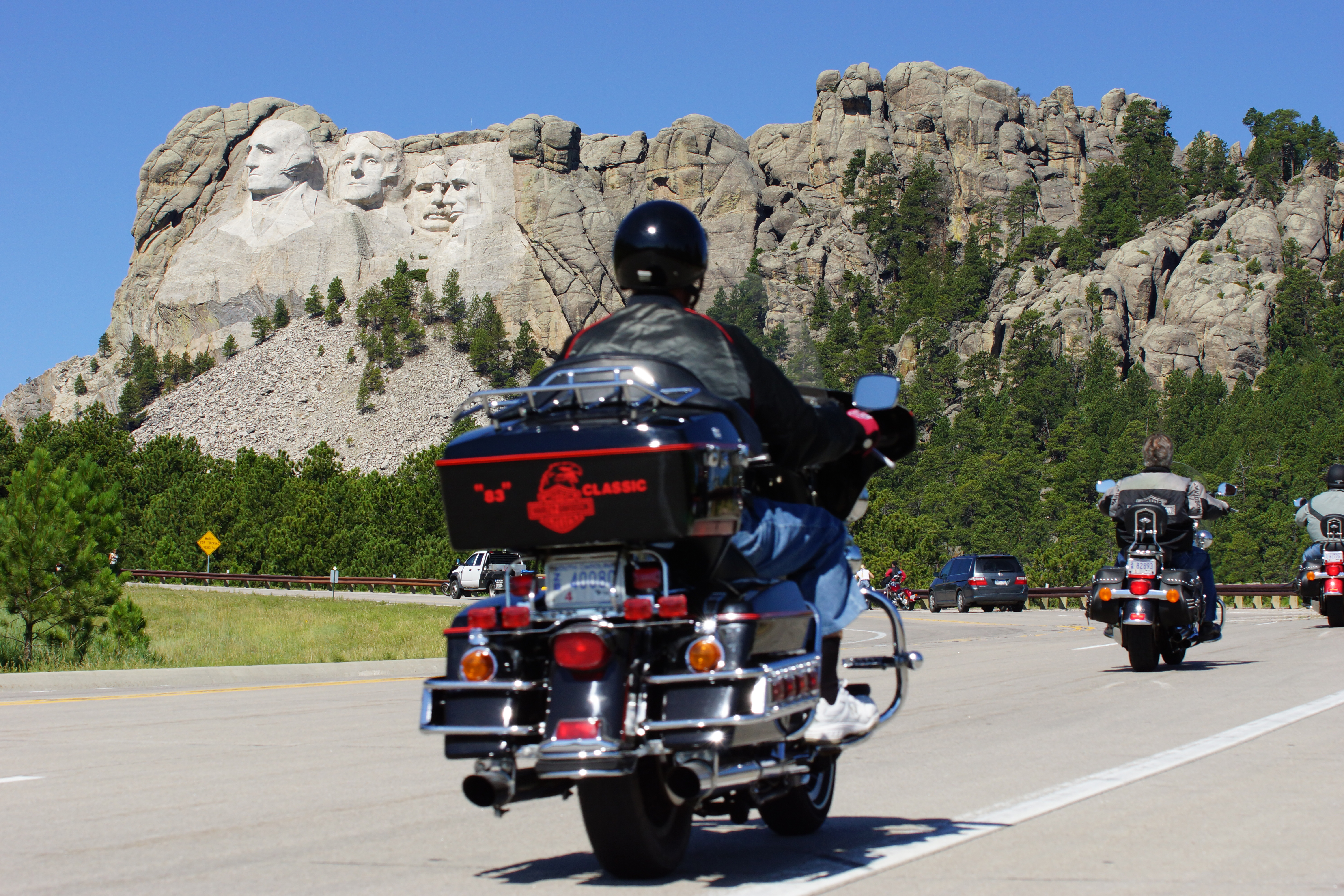 Sturgis Motorcycles Mount Rushmore