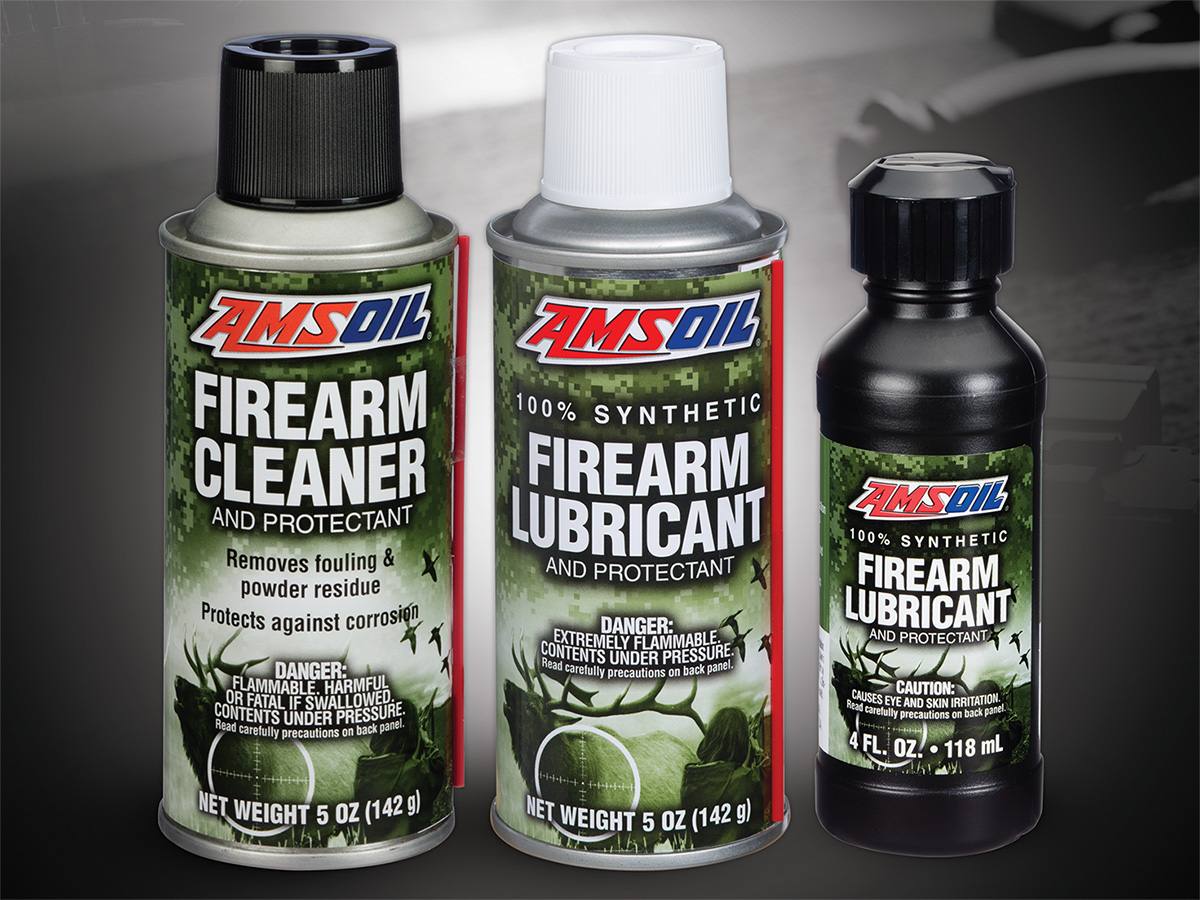 AMSOIL Firearm Cleaner Lubricant and Protectant