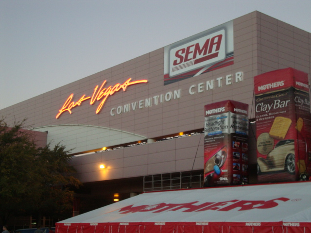 SEMA las vegas convention center