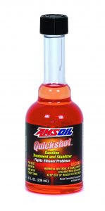 AMSOIL Quickshot fights ethanol problems.