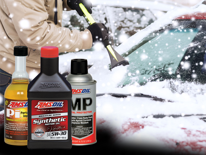 AMSOIL Cold Storage Recommendations