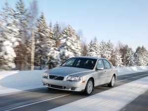 Winter Driving Volvo