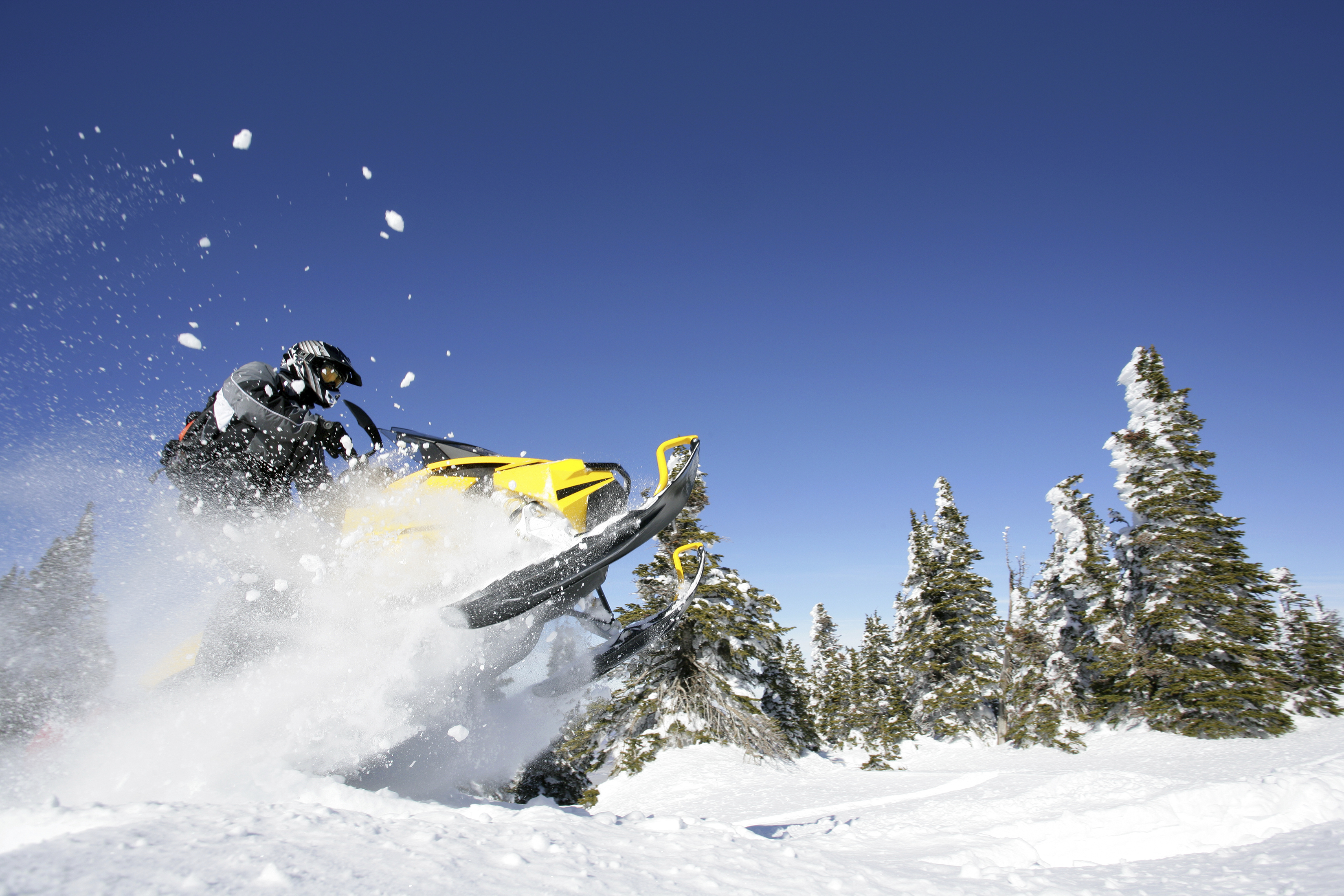 Snowmobile winter prep