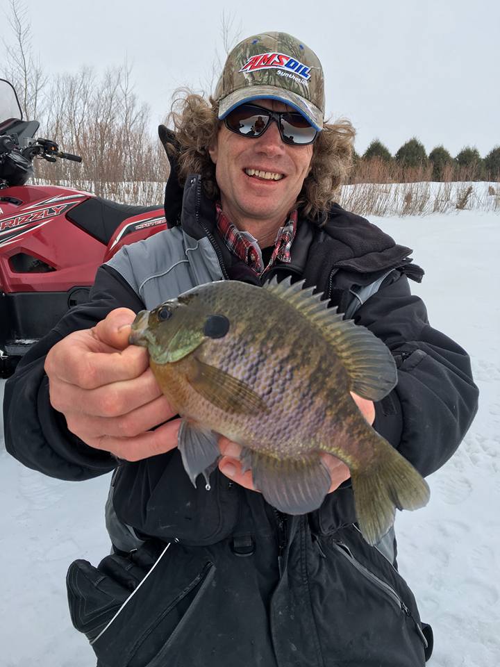 Ice fishing tips with Pete Maina