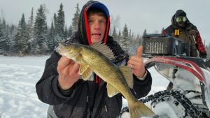 Ice fishing tips with Pete Maina