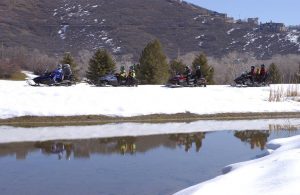 Best places to snowmobile