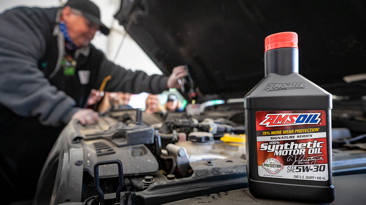 Top Reasons to Switch to AMSOIL Synthetic Motor Oil