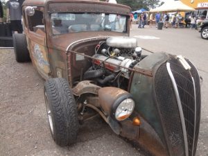 Rat rods are, in essence, blue-collar hot rods.