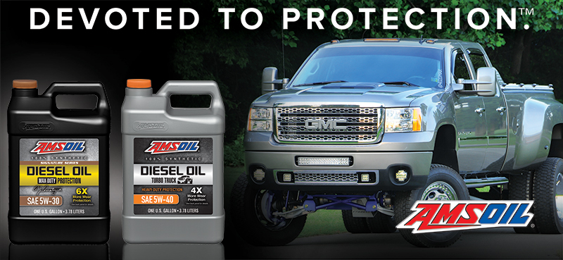 Better Diesel Protection with New Line of AMSOIL Diesel Oils