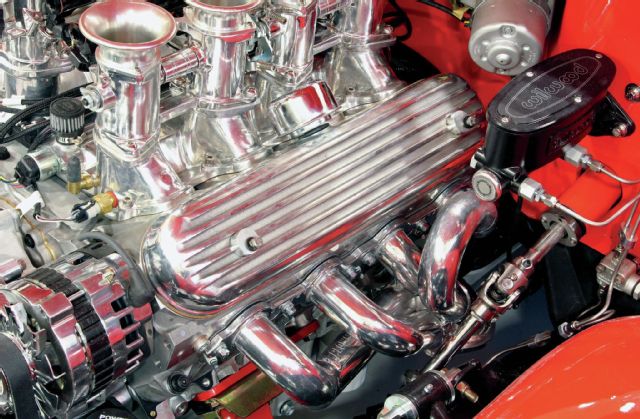 ron shaver engine