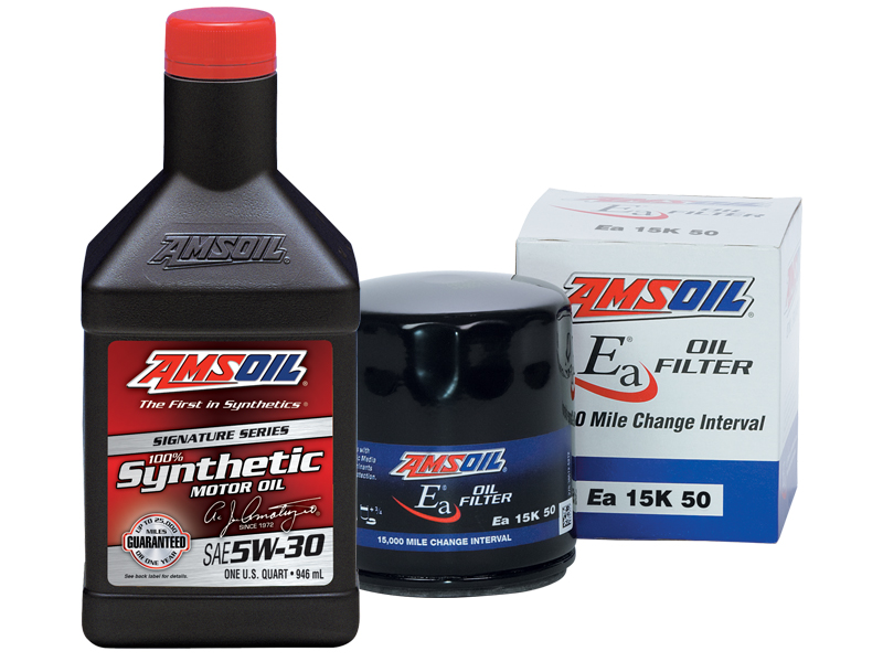 Amsoil Signature Series Synthetic Motor Oil
