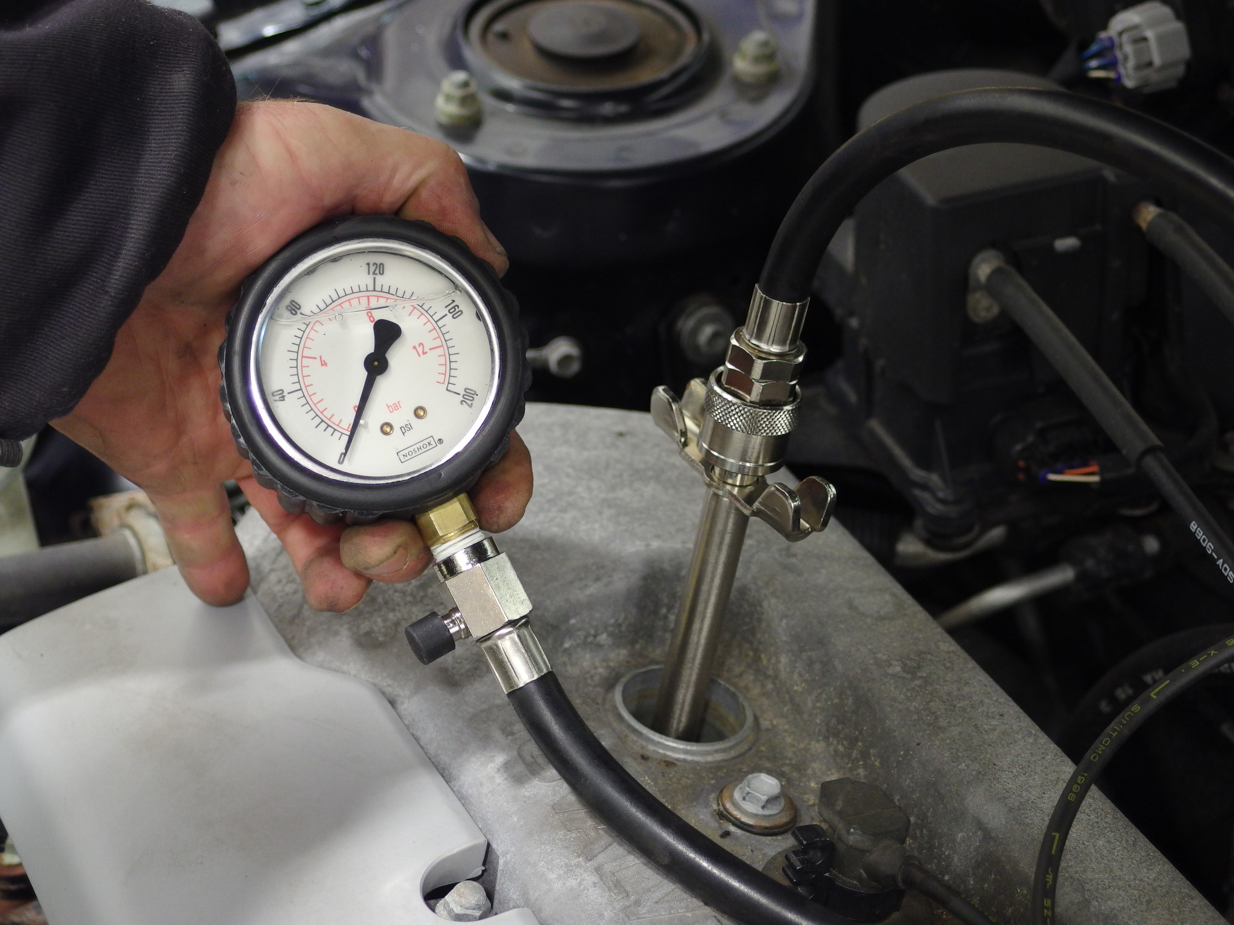 Compression Gauge