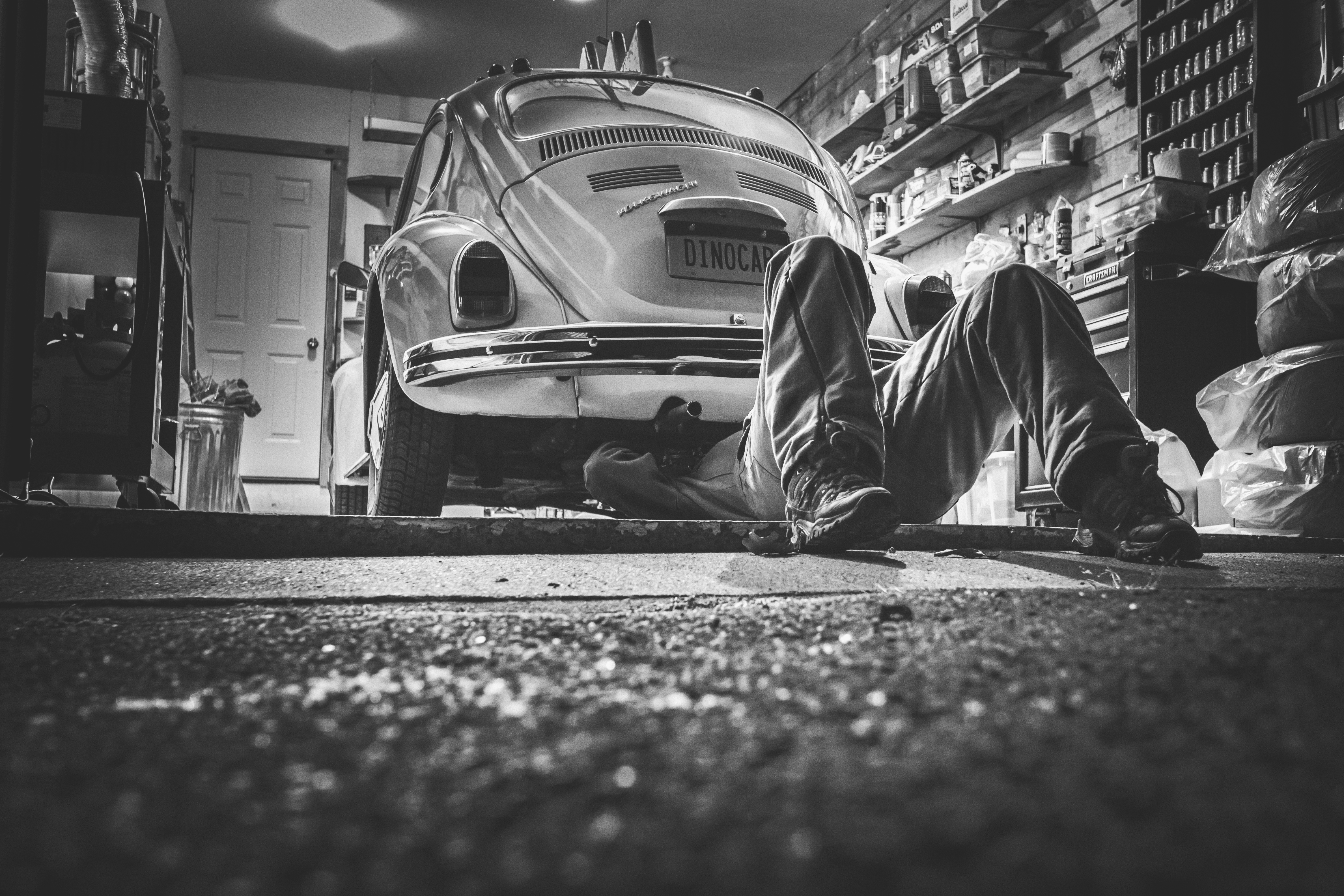 Fixing car