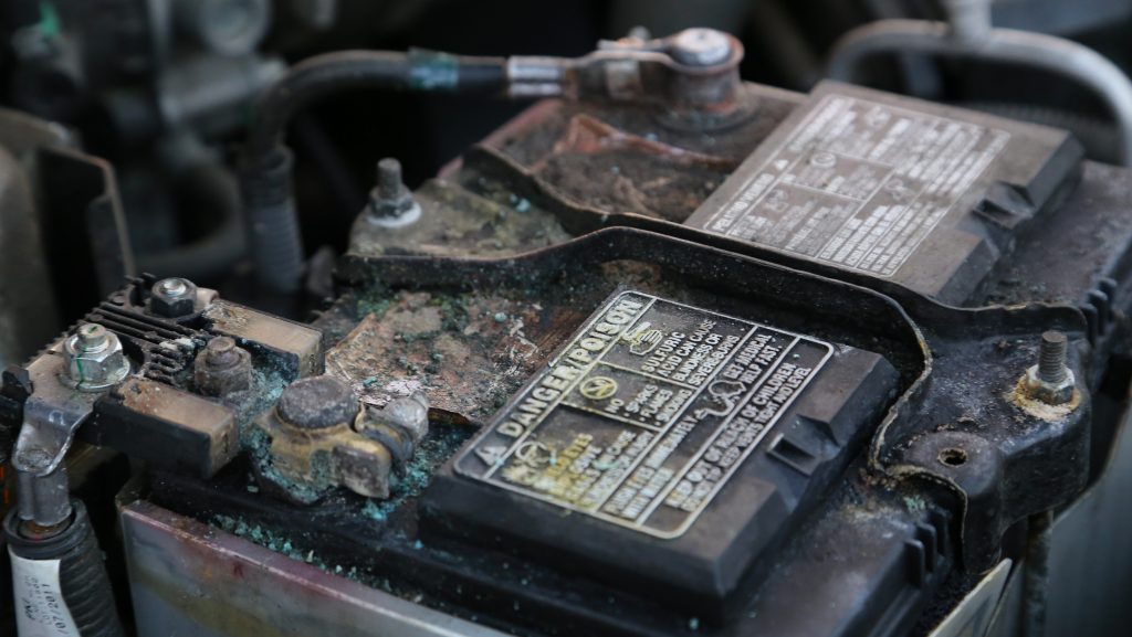 How to clean battery terminals and prevent corrosion.
