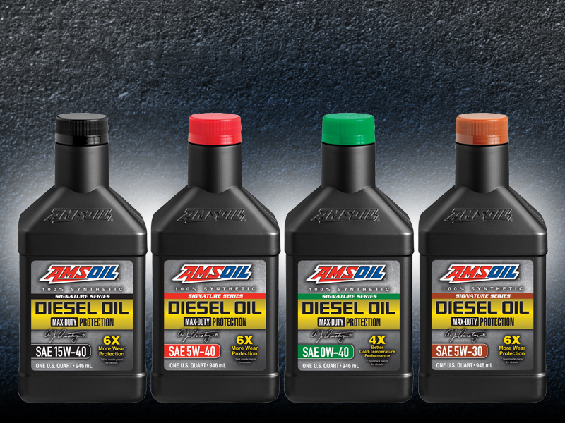 AMSOIL Signature Series 0W-40 Synthetic Motor Oil - AMSOIL Oil