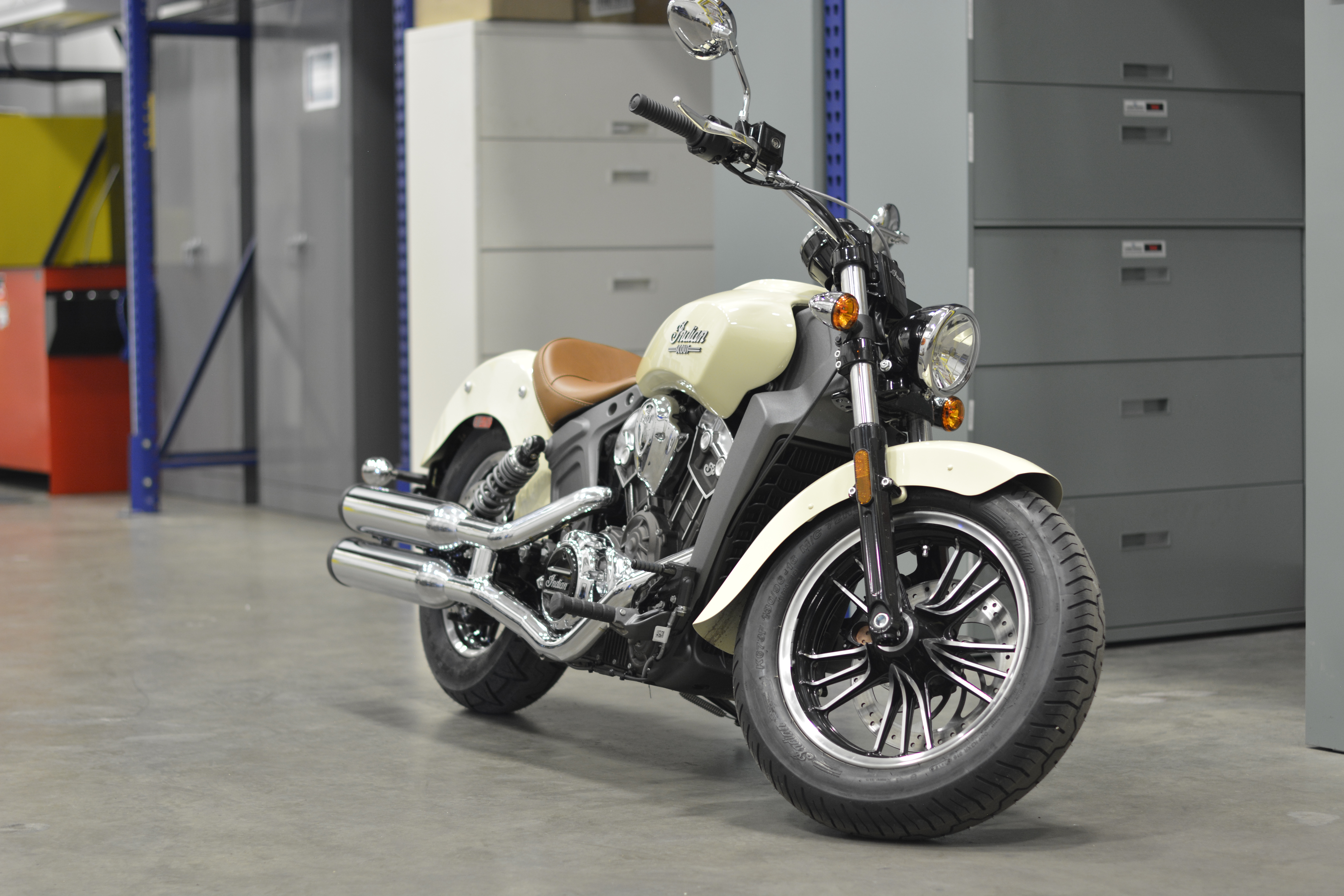 Why are We Tearing Apart this Indian Scout? (Plus, Check Out this New Product)