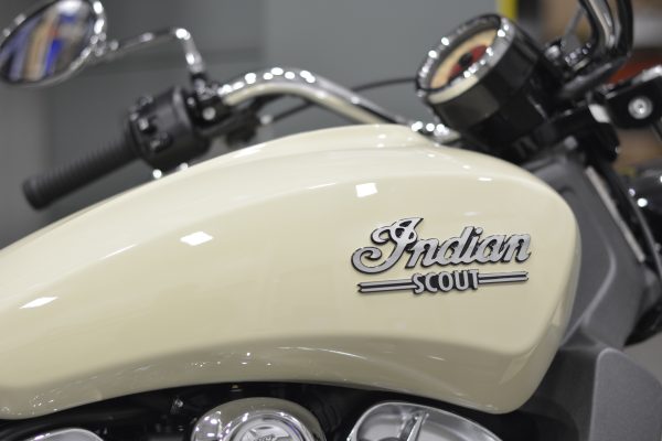 2017 Indian Scout motorcycle gas tank,