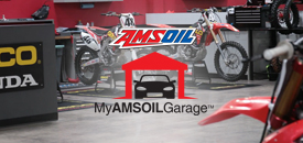 Geico Amsoil Honda MyAMSOIL Garage