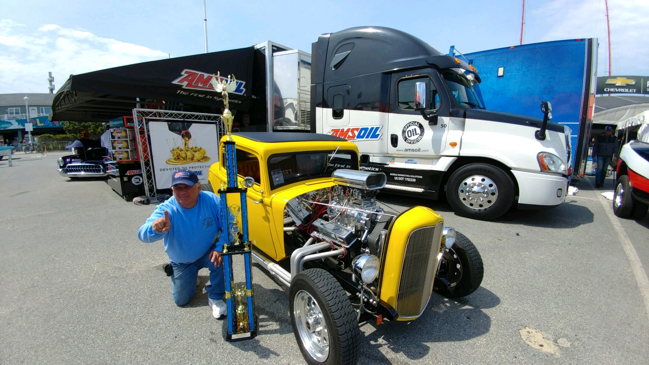 William Jones Winner Cruisin Ocean City