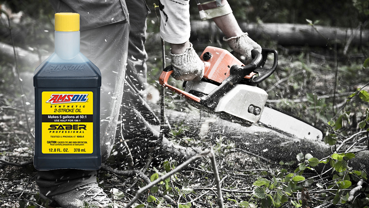 Why are There Different Chainsaw Oil Mix Ratios?
