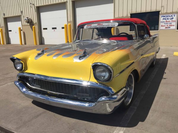 50s era Chevy Bel Air