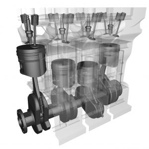 Engine valvetrain