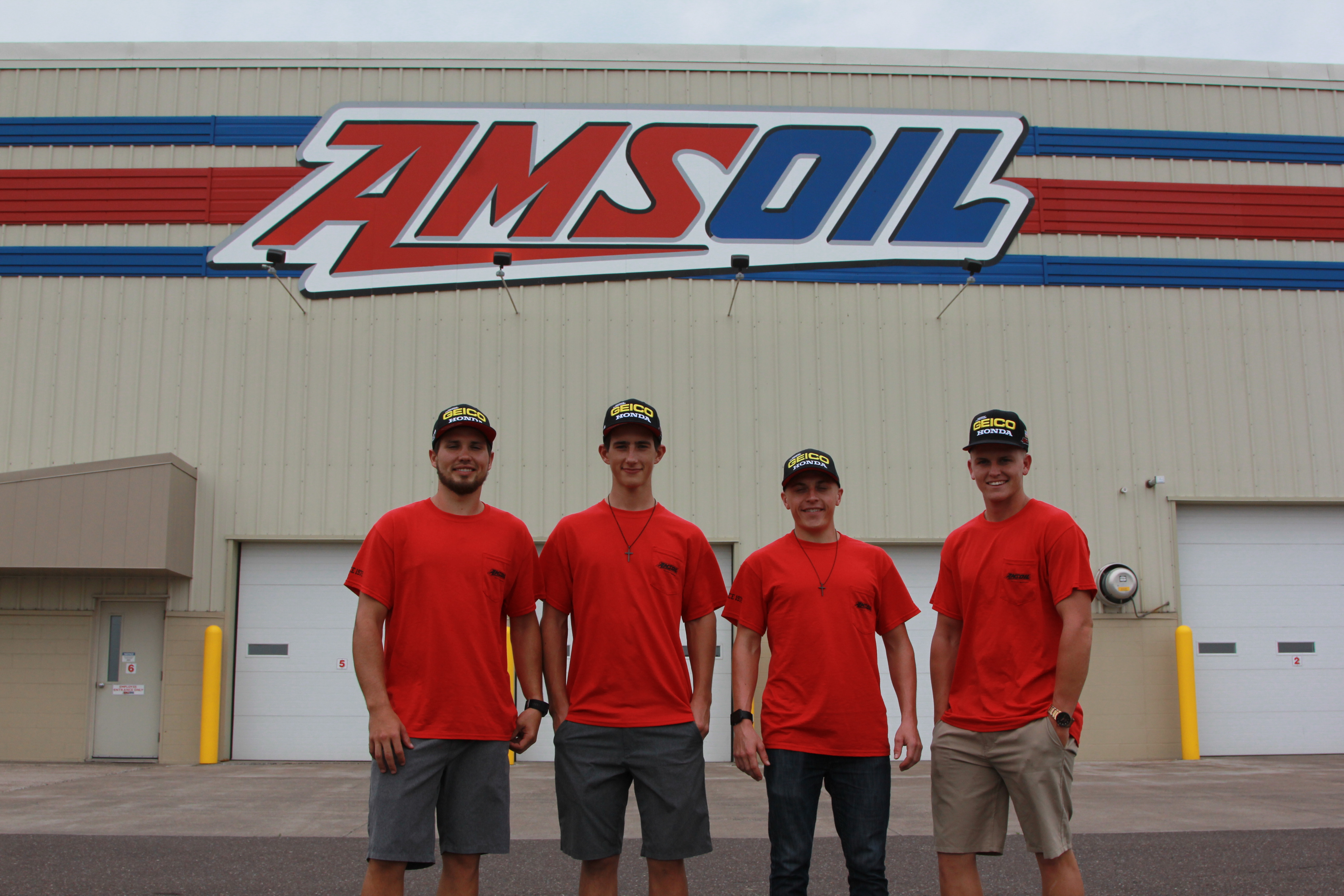 GEICO Honda Team