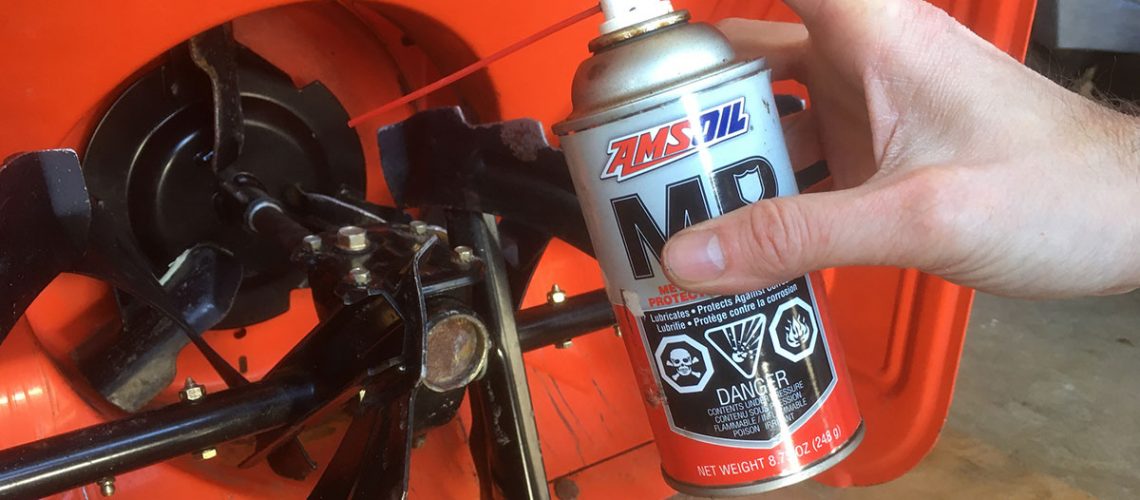 Uses for AMSOIL Metal Protector