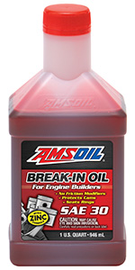 AMSOIL Break-In Oil